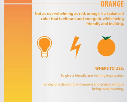 Psychology of the Color Orange