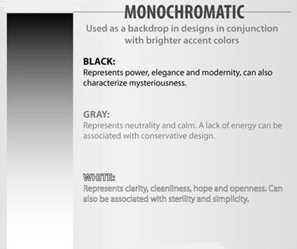 The Science of Colors: Black, White and Grey The Science of Colors: Black, White and Grey