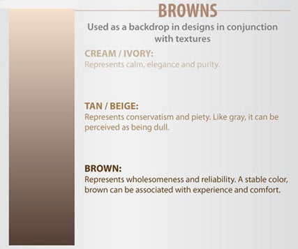 The Science of Colors: Brown