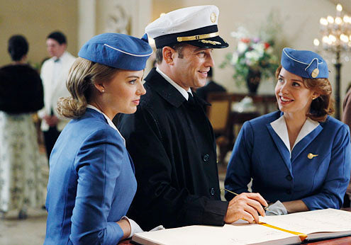 Pilot and Stewardesses