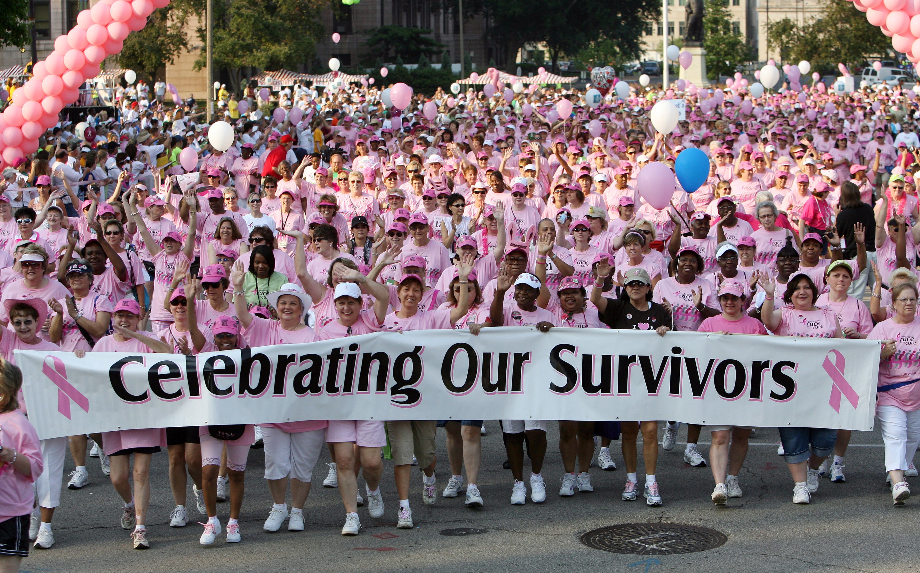 Breast Cancer Walk