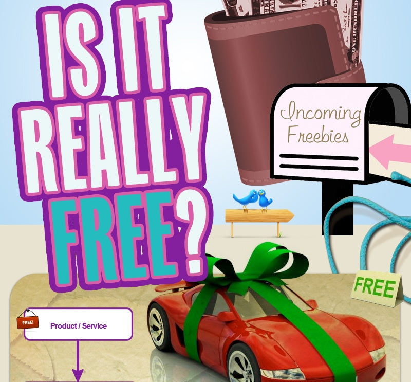 Free Stuff Infographic