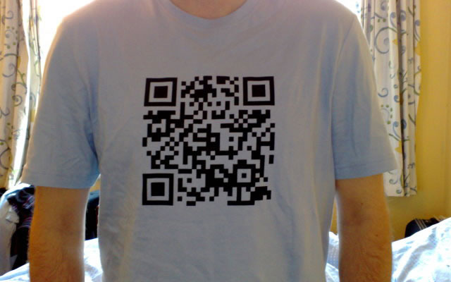 QR Code T-shirt