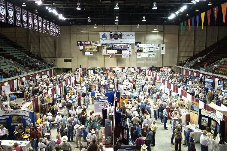 Crowded Trade Show