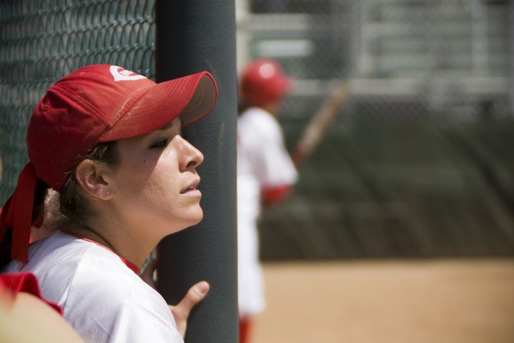 Woman Wearing a Baseball Cap