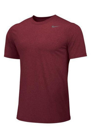 nike dri fit printed logo t shirt