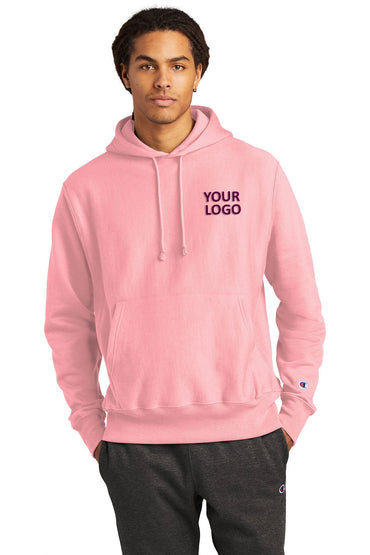 Custom Champion Reverse Weave Hooded Sweatshirt