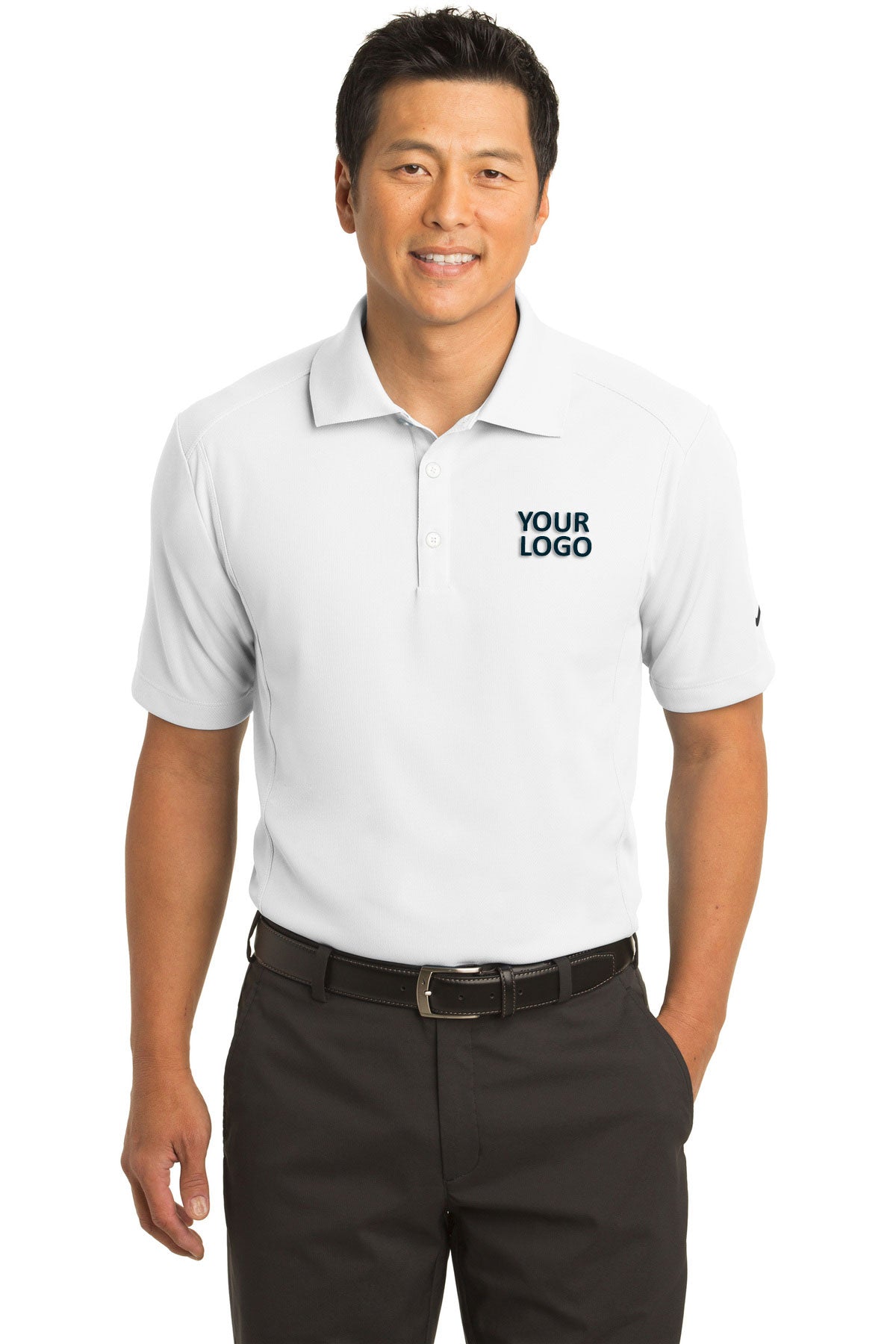 custom nike dri fit polo