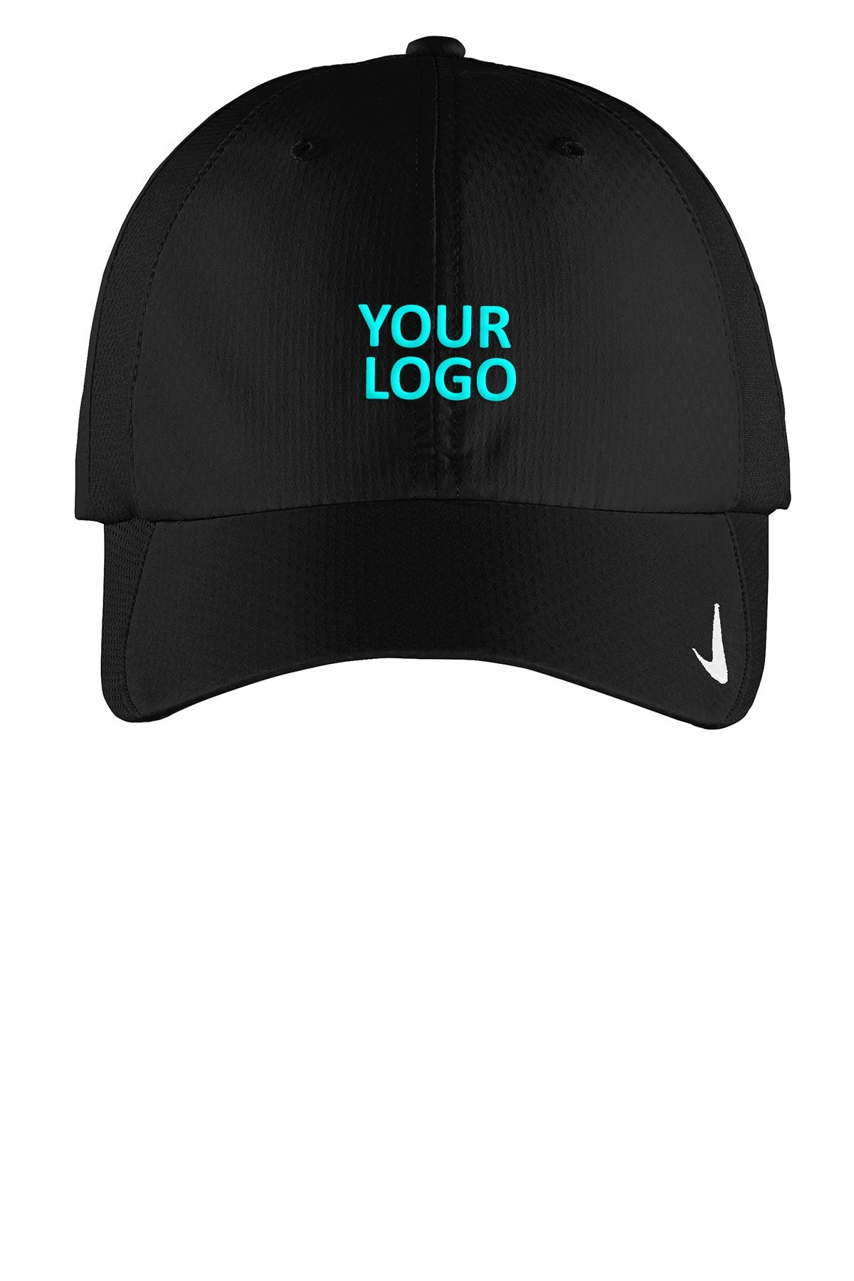 Custom Nike Sphere Dry Cap Black