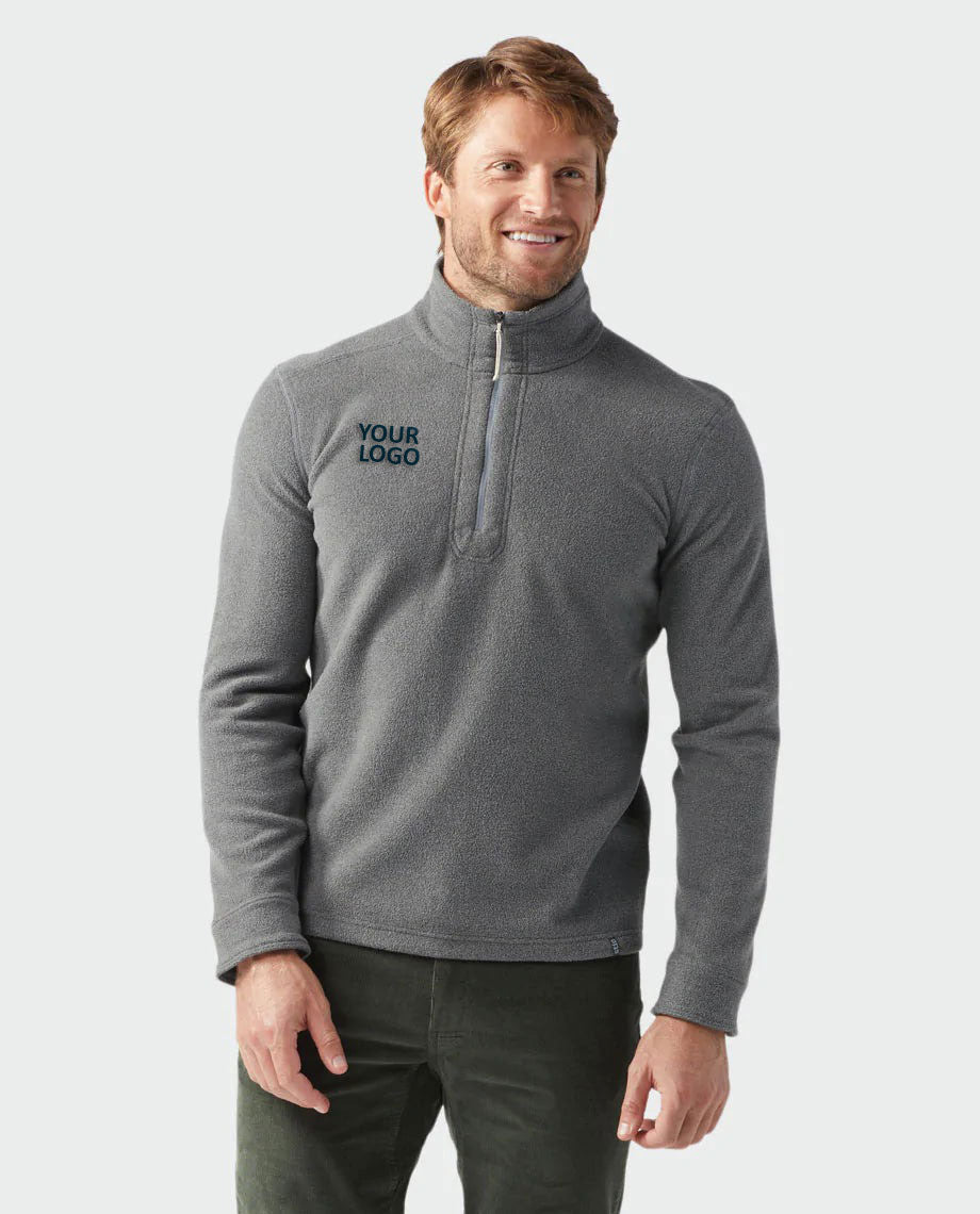 Custom STIO Men's Turpin Fleece Half-Zip, Dusk Heather 200055