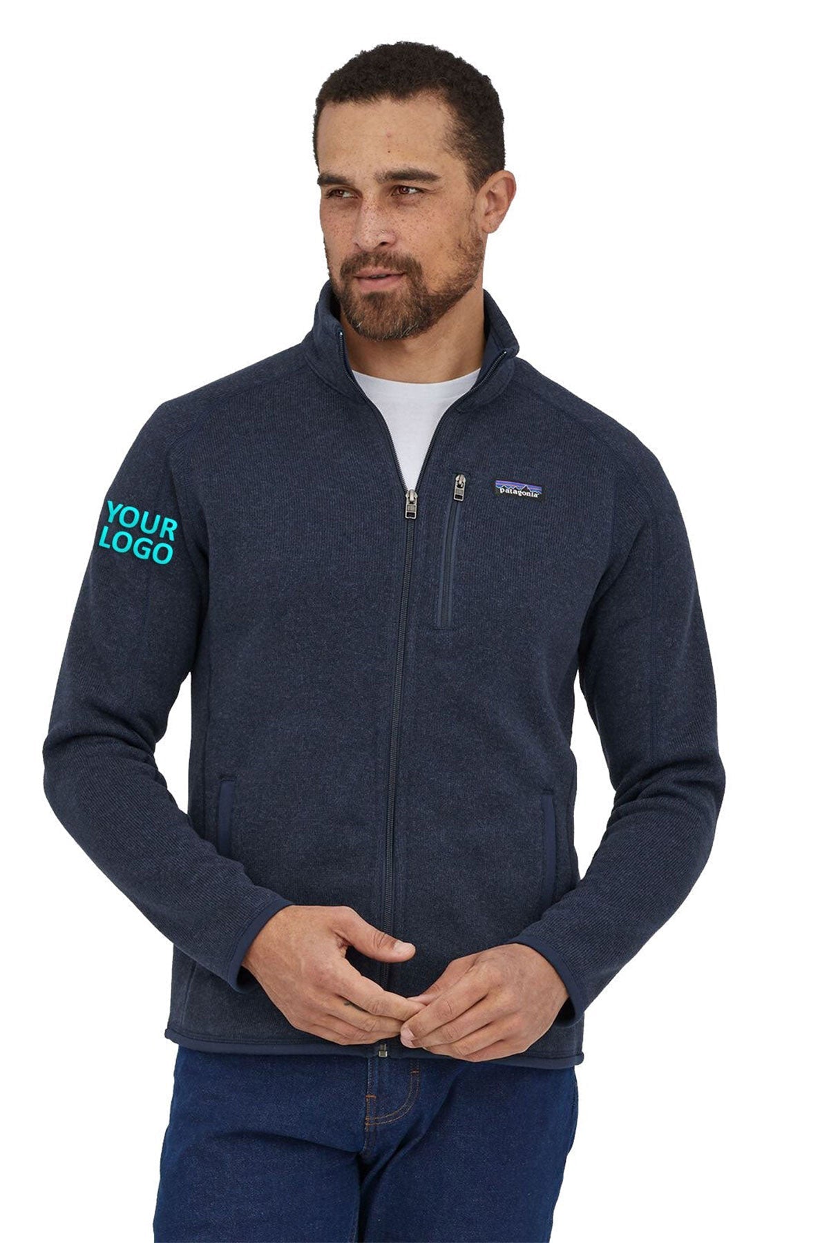 Custom Port Authority All-Weather 3-in-1 Jacket J123 River Blue Navy