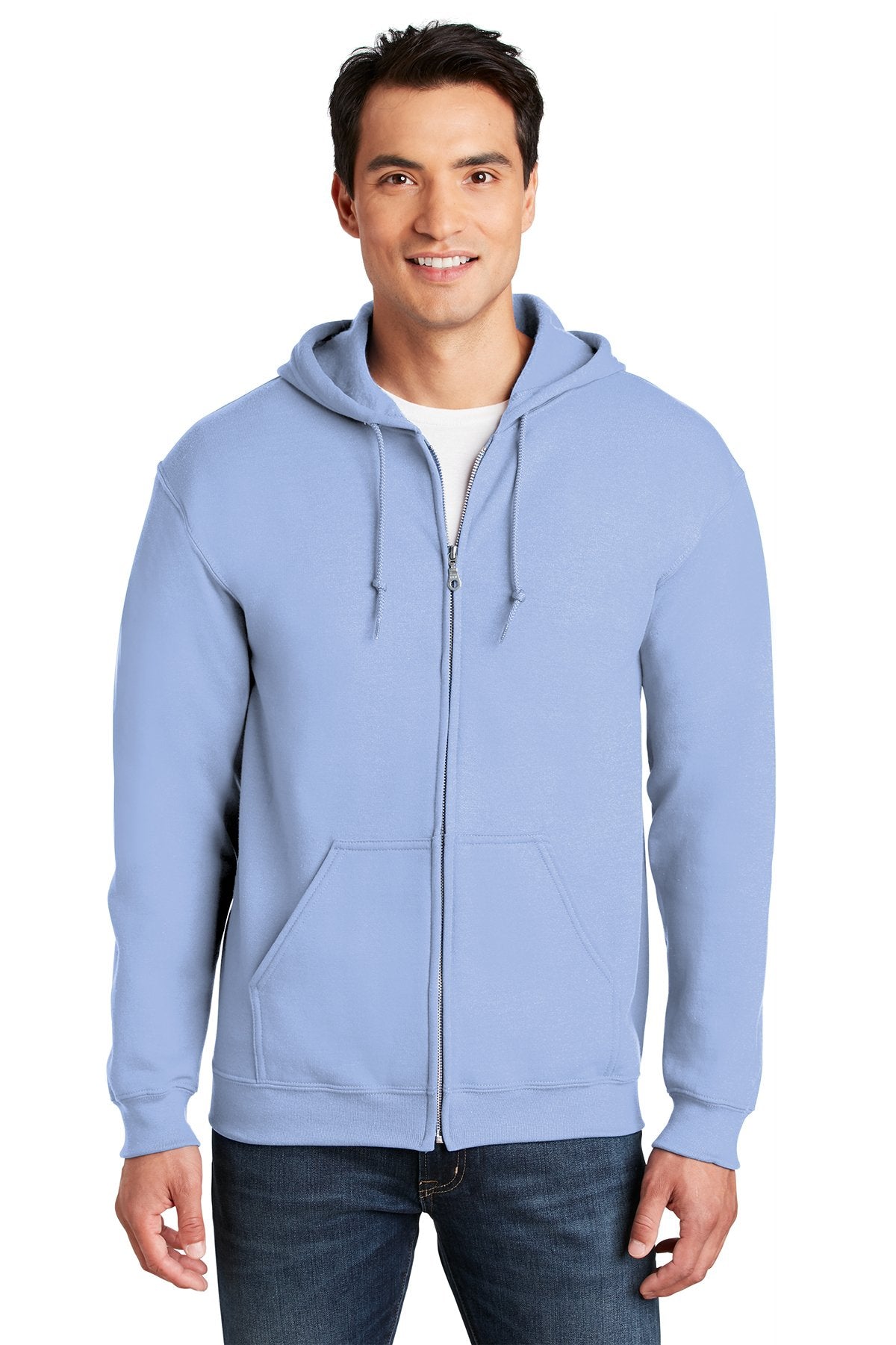 Download Gildan Heavy Blend Full Zip Hooded Sweatshirt in Carolina ...