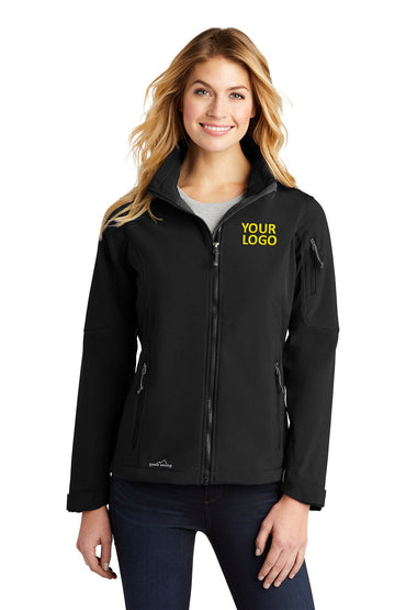 Eddie Bauer® – Ladies Soft Shell Jacket – Local Limits Branding Co.