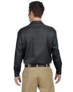 Dickies 2 Long-Sleeve Work Shirt 574 Charcoal