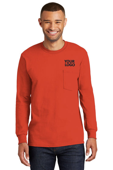 YOURS Plus Size Red Long Sleeve Essential T-Shirt