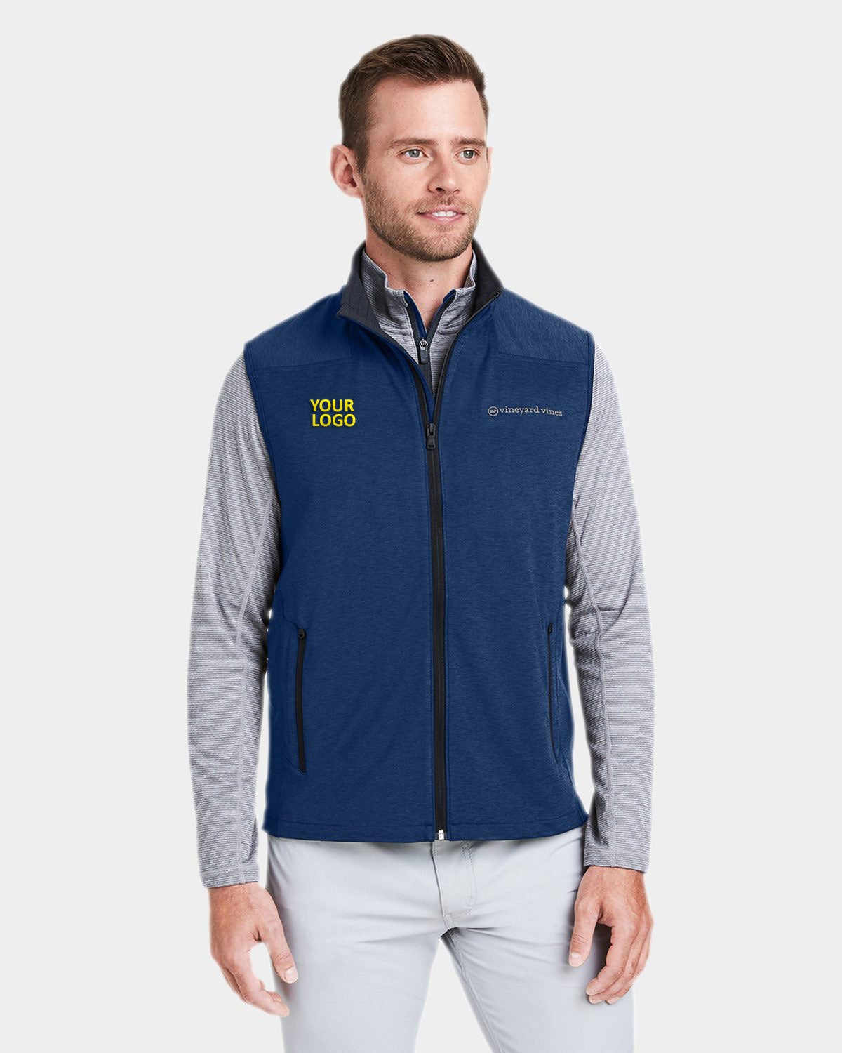 Men's Company logo jackets