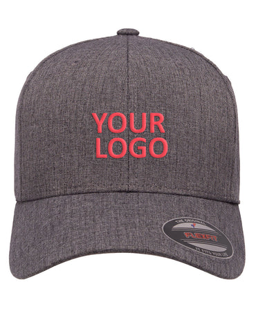 Fitted Custom Logo Hats