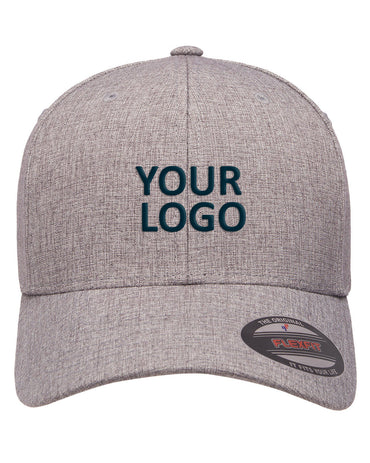 Logo Hats Custom Fitted