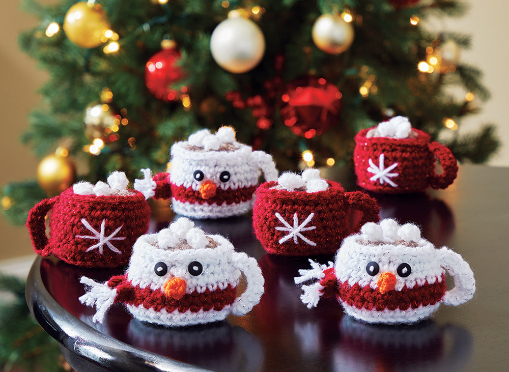 Christmas Gnomes Crochet Kit – Mary Maxim
