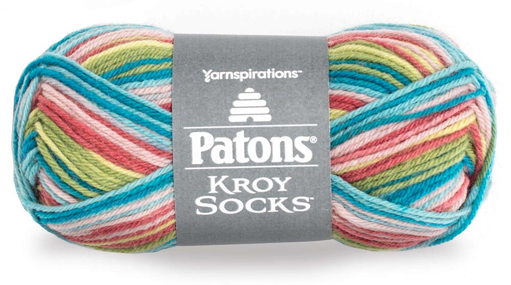 Free Patons Spiral Socks Pattern