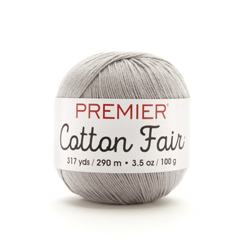 Eco-Cotton XL Yarn, Premium Recycled Cotton Blend, Super Soft, for Knitting  and Crocheting, 200g, 200m (White) : : Home