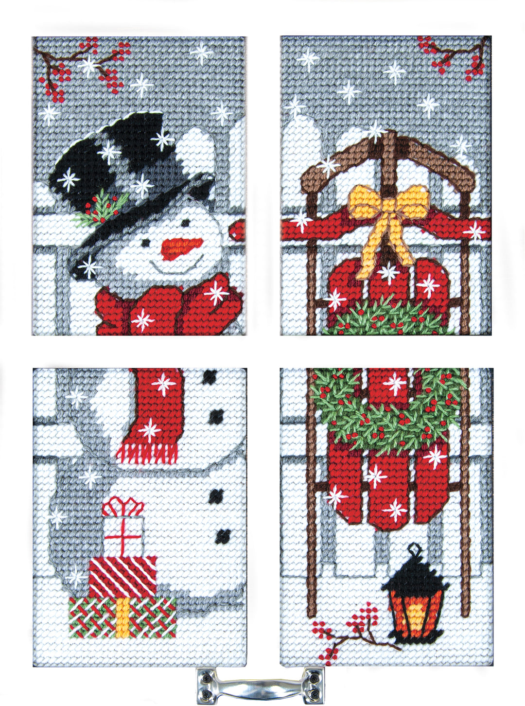 Snowman Tea Lights Pattern