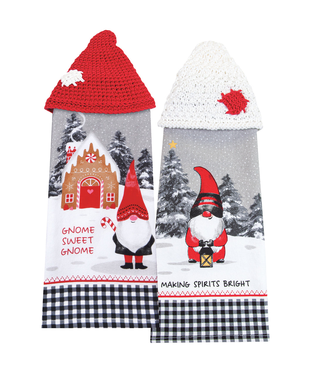 Christmas Gnomes Crochet Kit – Mary Maxim