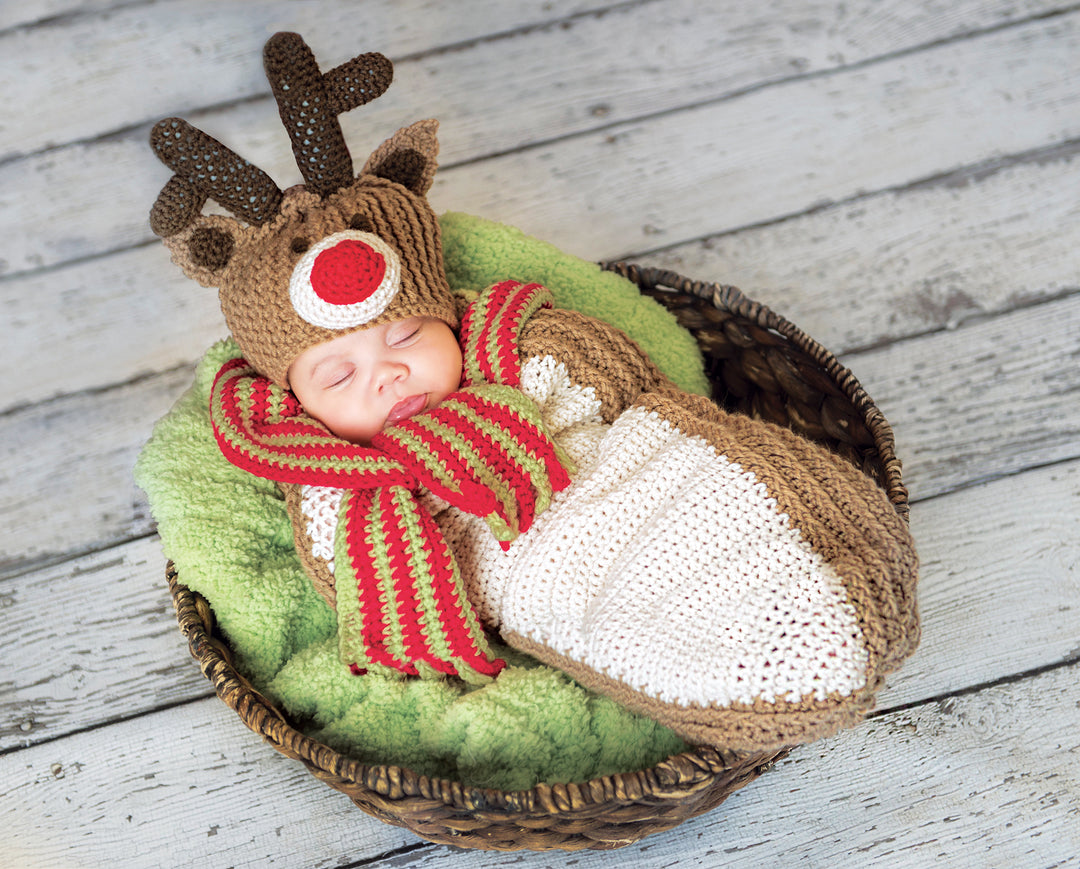 Christmas Kitty Crochet Kit – Mary Maxim