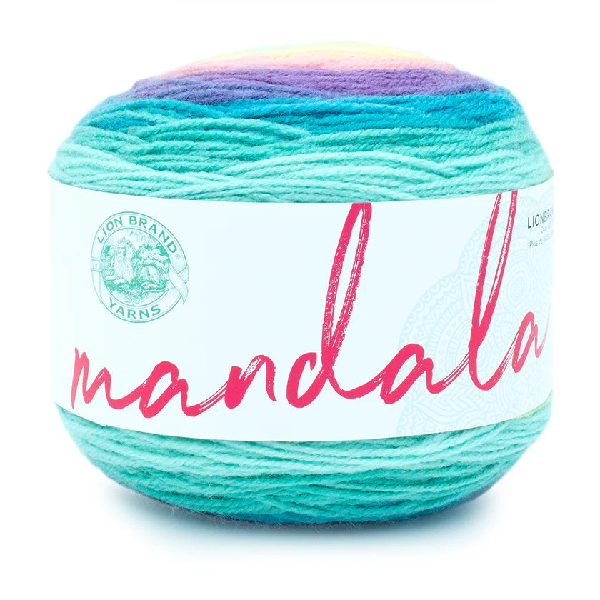 Lion Brand Mandala Ombre Yarn – Mary Maxim Ltd