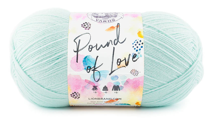  Lion Brand Mandala Baby Rainbow Falls 526-201 (3-Skeins - Same  Dye Lot) DK Light Worsted #3 Acrylic Yarn for Crocheting and Knitting -  Bundle with 1 Artsiga Crafts Project Bag