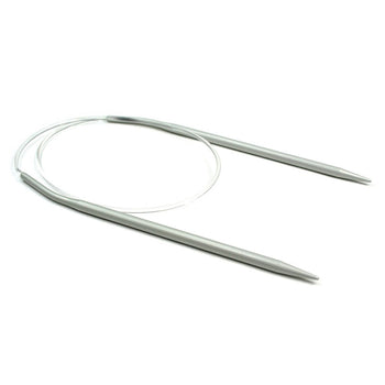 40cm Circular Knitting Needles Stainless Steel 1.25mm 5mm 