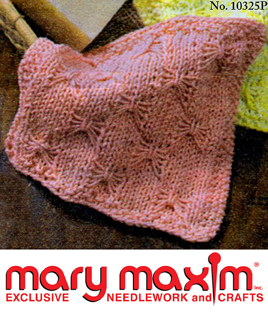 Free Knit Duster Cover Pattern – Mary Maxim Ltd