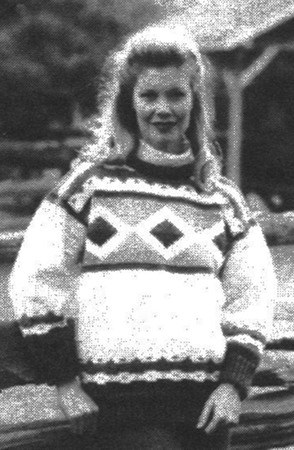 Fair Isle Yoke Pullover Pattern