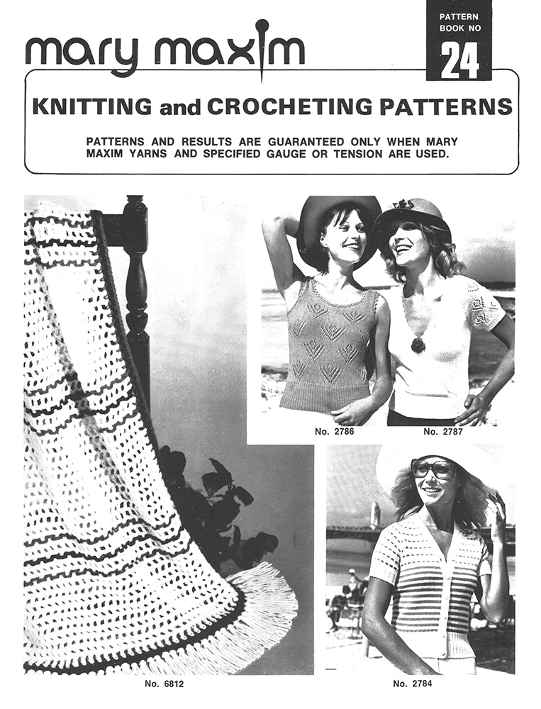 Easy Crochet for Beginners Book – Mary Maxim