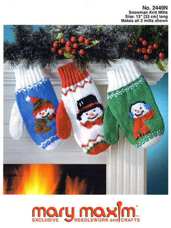 Holly Jolly Crochet Christmas Stockings Kit – Mary Maxim