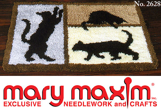 Vintage Grape Rug Pattern – Mary Maxim Ltd