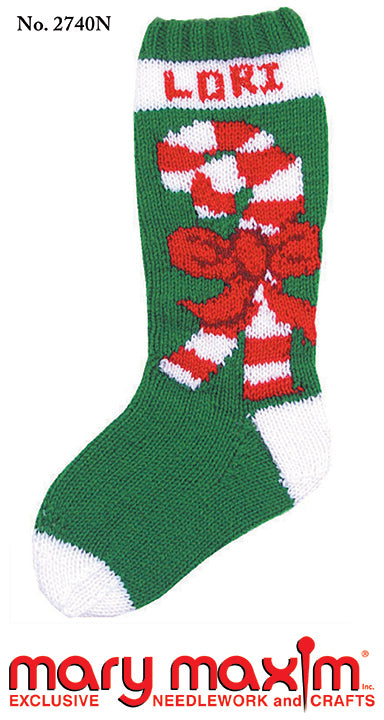 Snowman and Rudolph Stockings Pattern – Mary Maxim Ltd
