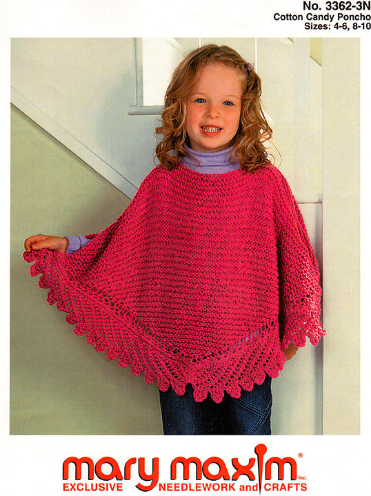FREE Knitting Pattern - Orion Kids Poncho – Woolworx