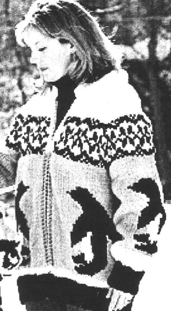 Men's or Ladies' Moose Cardigan Pattern – Mary Maxim Ltd