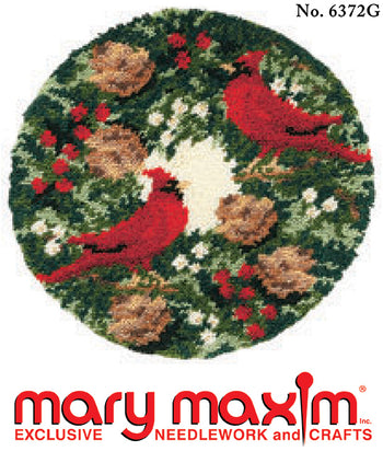 Latch Hook Patterns – Mary Maxim Ltd