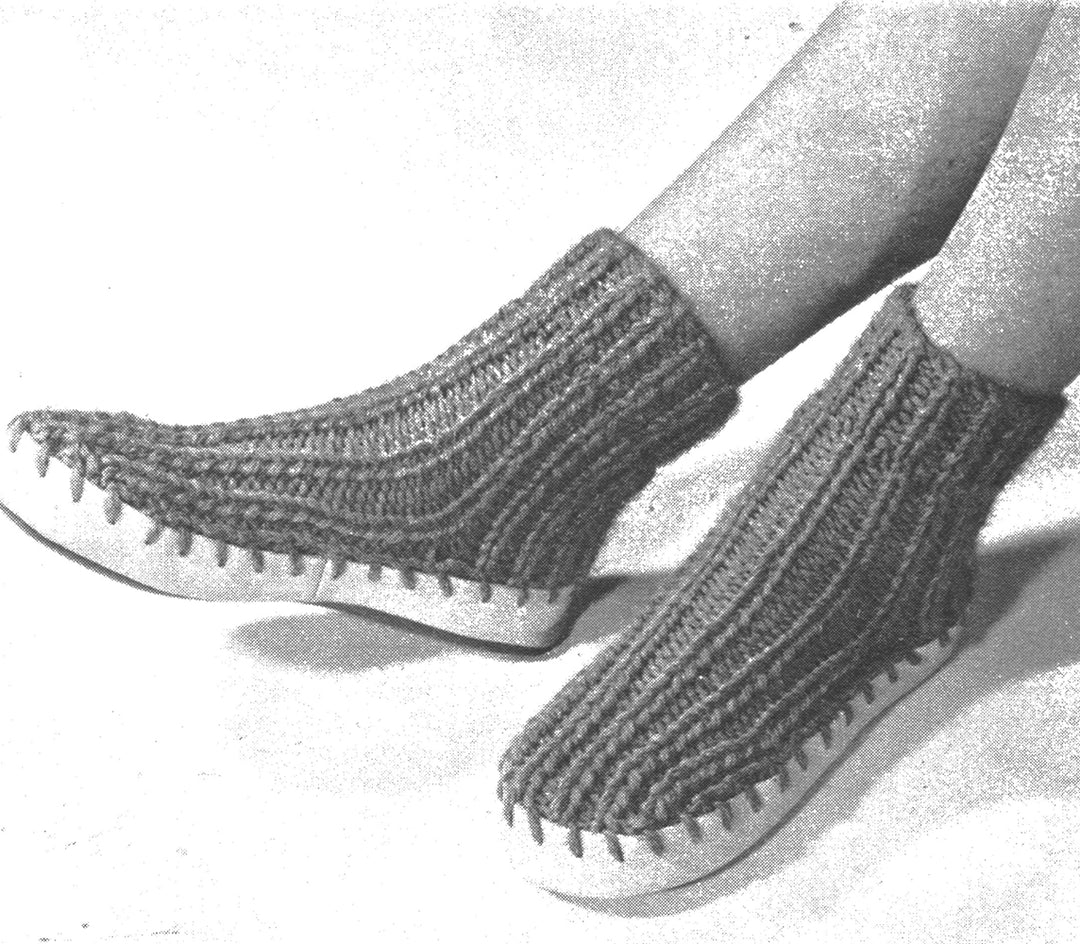 Knit Sock Slippers curated on LTK