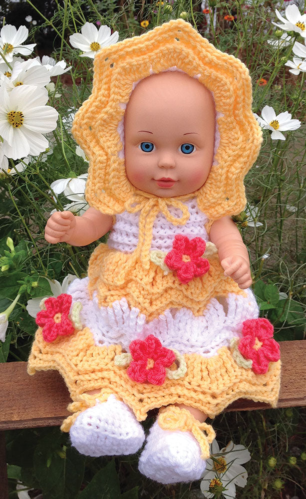 Miss Molly Doll Pattern – Mary Maxim Ltd