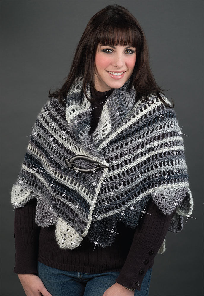 Free Pineapple Shawl Crochet Pattern – Mary Maxim Ltd