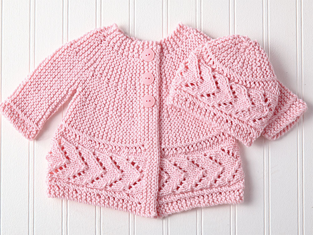 Kids Yoke Pullover and Hat Pattern