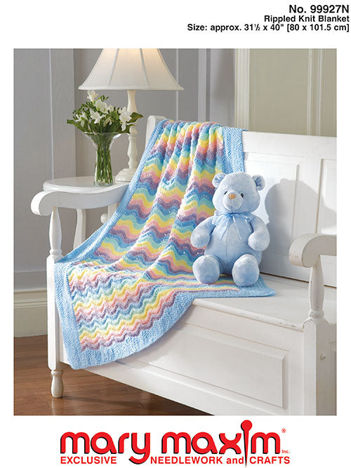 Entrelac Baby Blanket (Loom) – Lion Brand Yarn