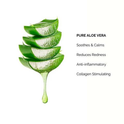 Image showing Aloe Vera and it's key properties