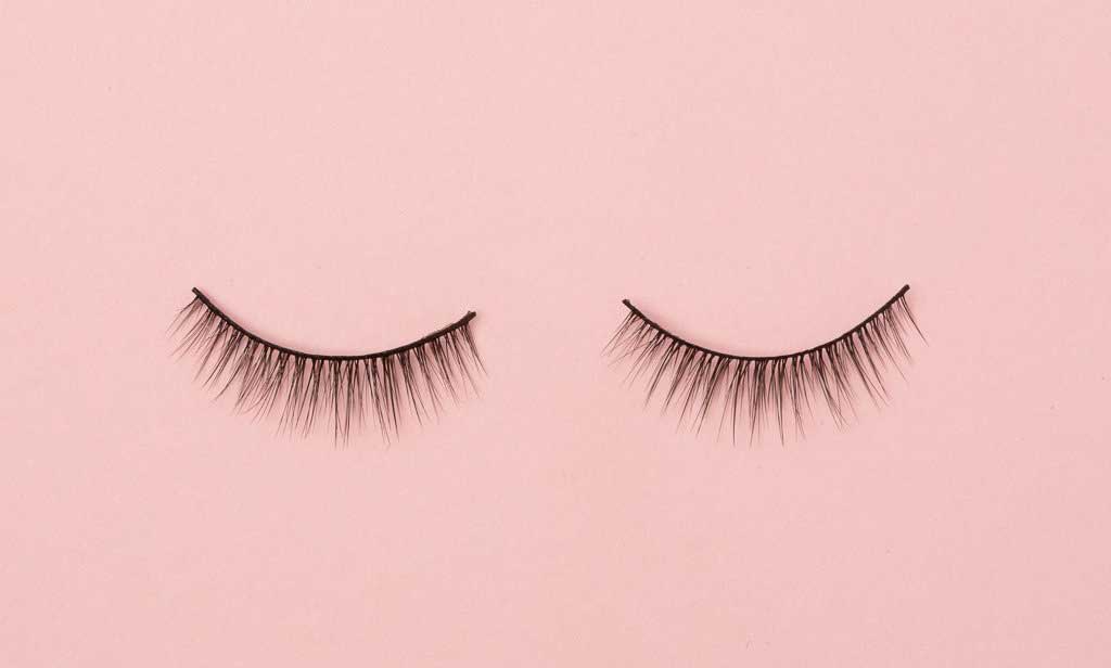 Naked luxury silk system false eyelashes 