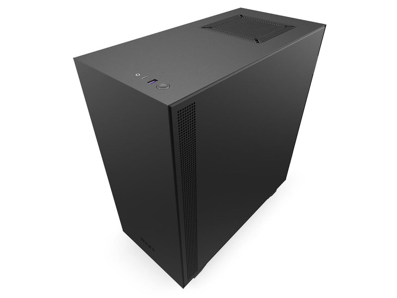 NZXT H510i Mid-Tower Case with Tempered Glass - Black/Red