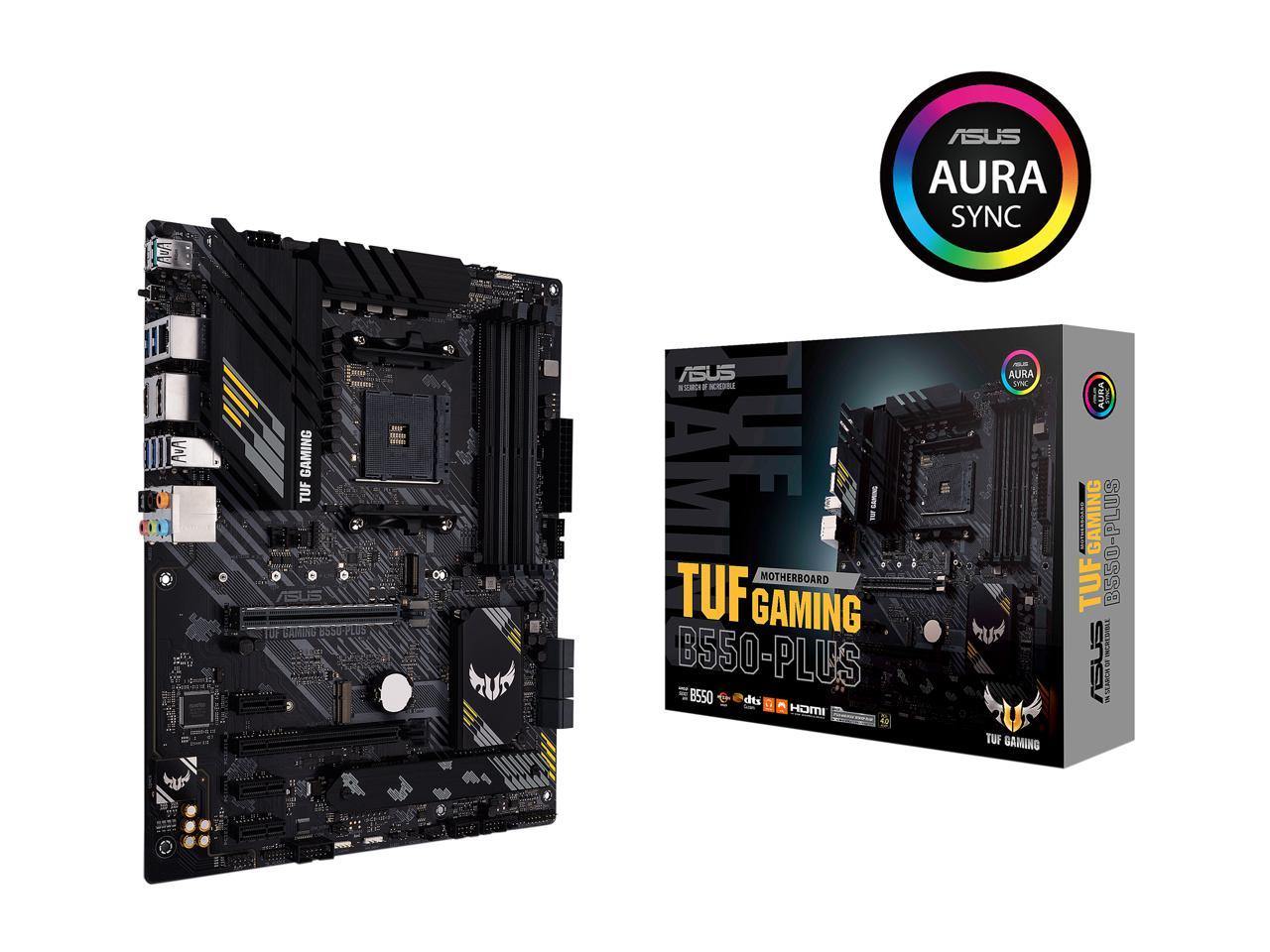 AMD Ryzen 5 5600X - ASUS TUF GAMING B550-PLUS - (2X8GB) 16GB 3200MHz