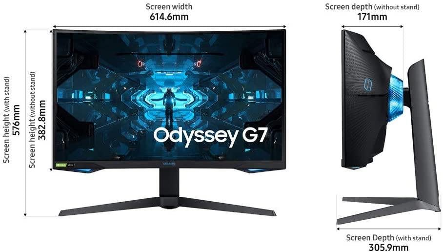 samsung odyssey g7 c27g75t